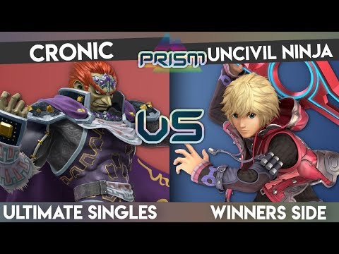 PRISM 166 - Cronic (Ganondorf) vs. Uncivil Ninja (Shulk) - Winners Side - Smash Ultimate Singles