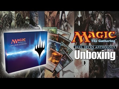 MTG - Duel Decks Anthology Unboxing!