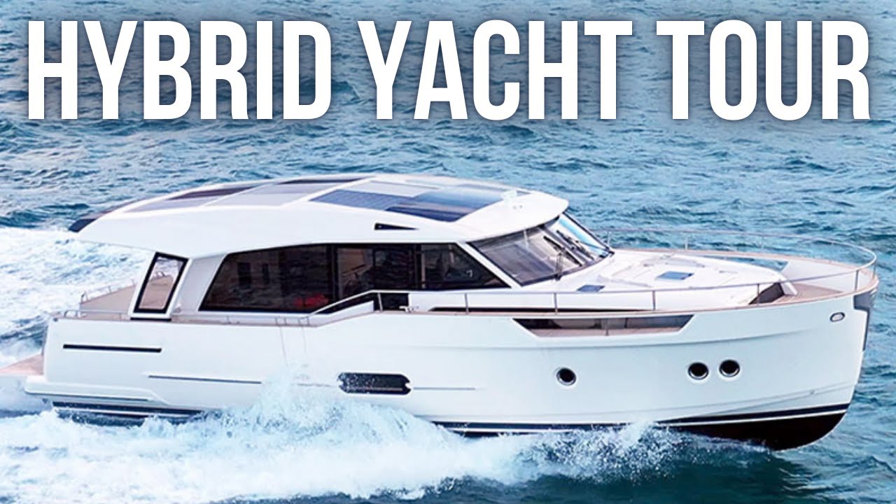 Greenline 48 Coupe Hybrid Yacht Walkthrough