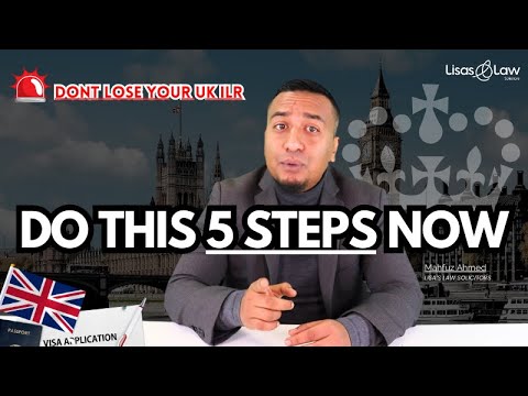 NEW UK Settlement Rule: 5 Urgent Steps You Can Take Today