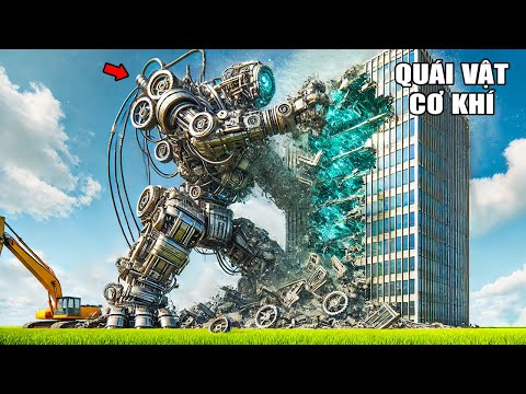 TÔI TẠO RA CỖ MÁY NGHIỀN NÁT MỌI THỨ TRONG GAME | Engineering Sandbox 物理工程