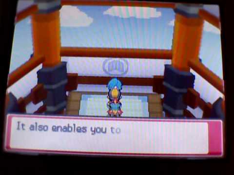 Pokemon Soul Silver Walkthrough Episode 6 - Violet City Gym and HM06 Rock Smash