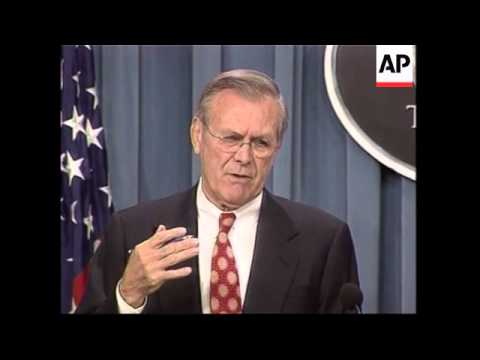 Official US comment on Iraq and Yemen