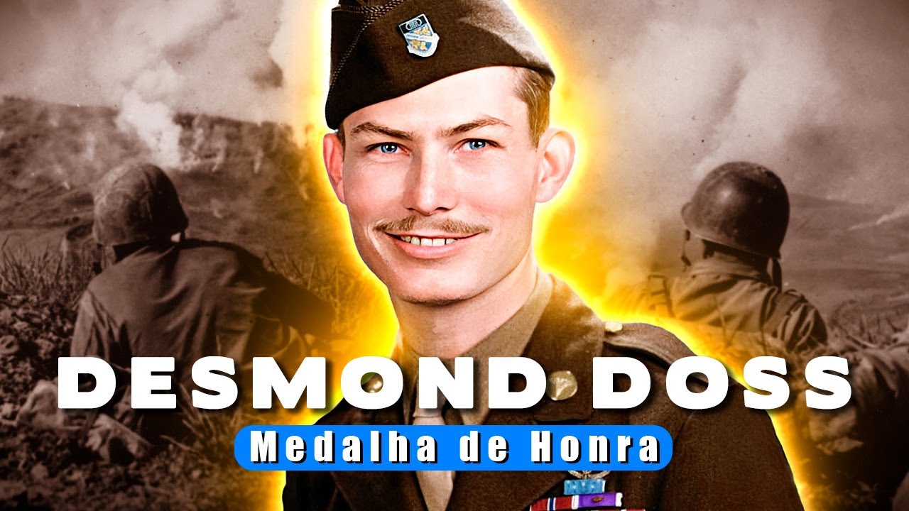 DESMOND DOSS: a história do herói de Até o Último Homem