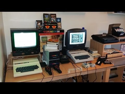 My Dragon Computer Collection (Dragon 32)