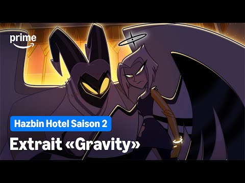 Hazbin Hotel – Extrait "Gravity" de la saison 2 | Prime Video
