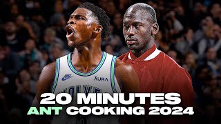 20 Minutes of Anthony Edwards COOKING the ENTIRE LEAGUE in 2024 😮‍💨