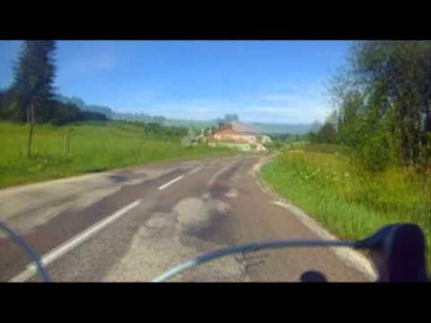 Petit tour cycliste du Haut Doubs