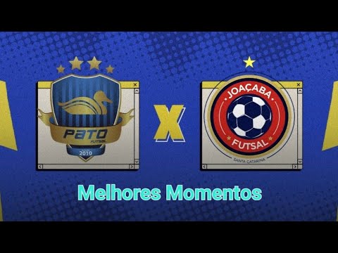 Melhores Momentos - Pato x Joaçaba - LNF 2022