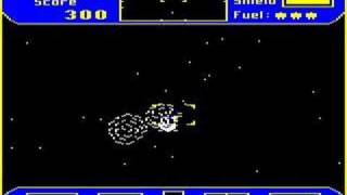BBC Micro game Cylon Attack