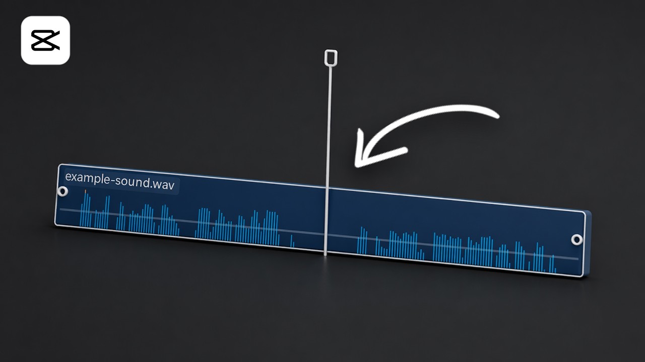 The fastest way to cut audio in Capcut. thumbnail