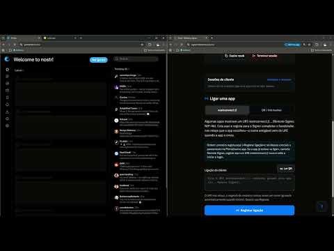 Sign Nostr events from any device, 24/7, without exposing your key video thumbnail