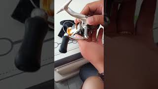 Shimano aernos xt 2500 scm