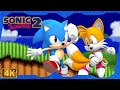 Sonic the Hedgehog 2: Absolute ⁴ᴷ Full Playthrough (All Chaos Emeralds, Sonic & Tails gameplay)