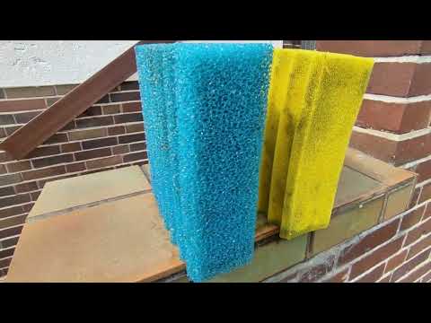 Filtersstufe reinigen Schwebealgen und Fadenalgen