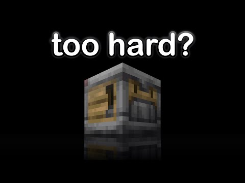 Minecraft's Accessibility Problem