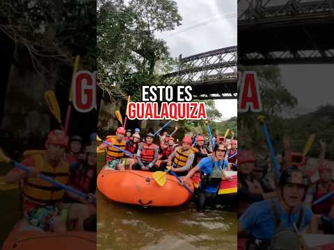 Esto es Gualaquiza #lobonitodeecuador #gualaquizaecuador🇪🇨 #moronasantiago #rafting #canyoning