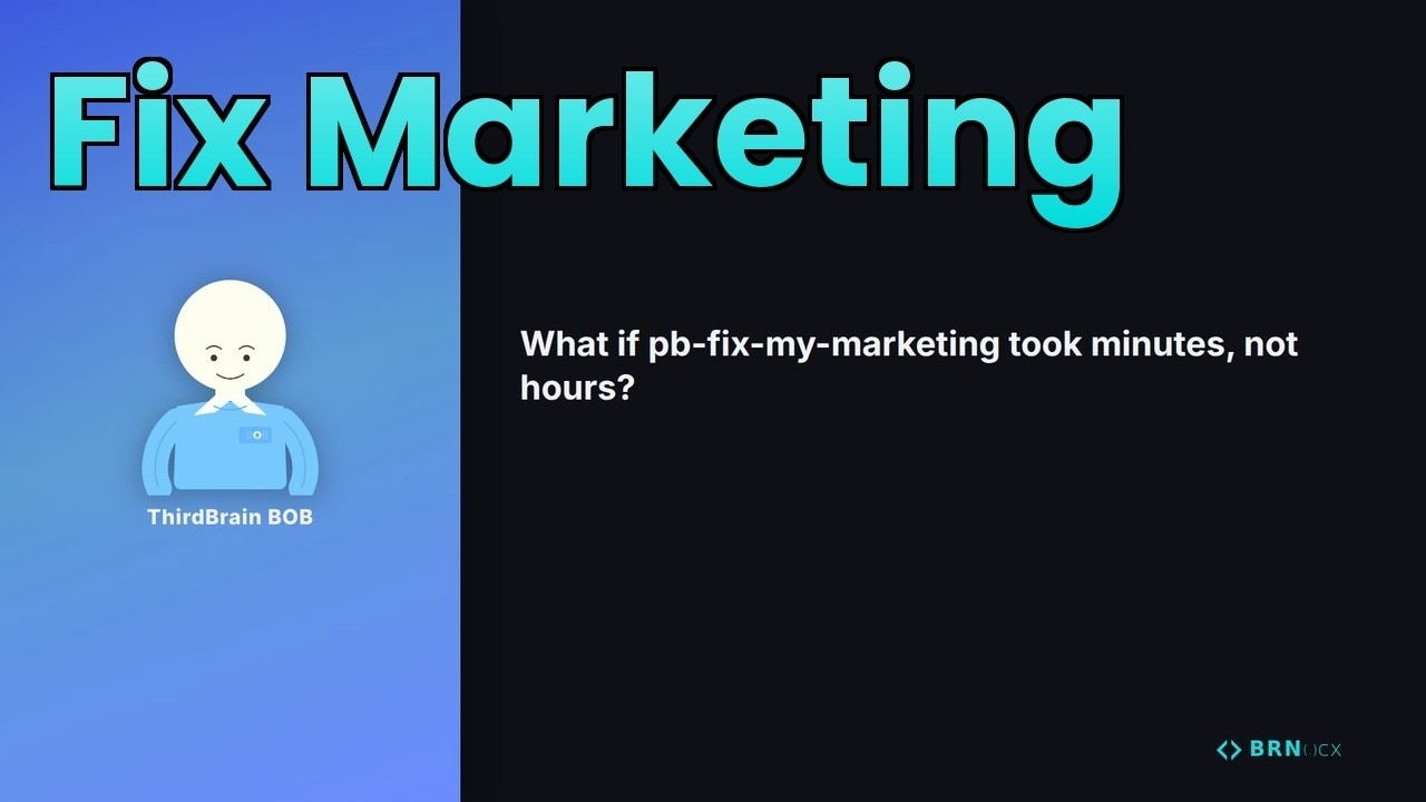 Fix My Marketing