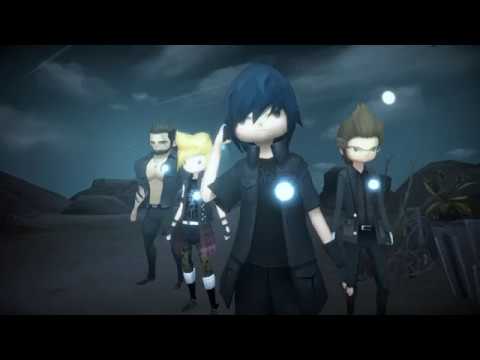 Final Fantasy XV: Pocket Edition HD for Nintendo Switch | First 30 Minutes & Boss Battle Gameplay