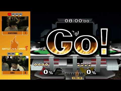 Youmacon 2019 SSBM WF - Heartstrings (Sheik) vs JCubez (Falcon)