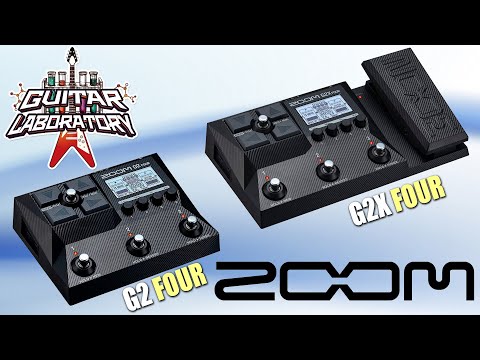 Гитарный процессор Zoom G2X FOUR (и Zoom G2 FOUR)