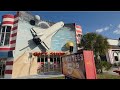Walking Along The International Drive Orlando Florida