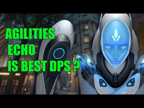 AGILITIES ECHO META ? TOP 500 ECHO GAMEPLAY OVERWATCH SEASON 26