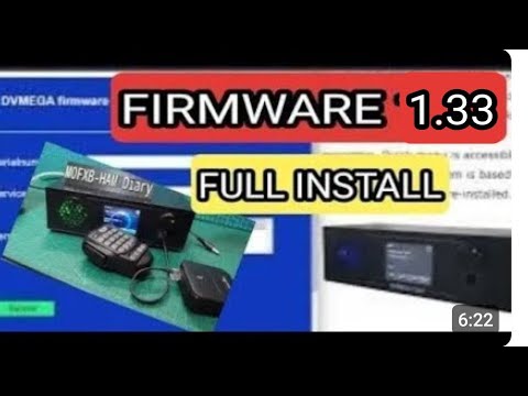 DV Mega Cast - Firmware & TFT Screen v1.33/1.29