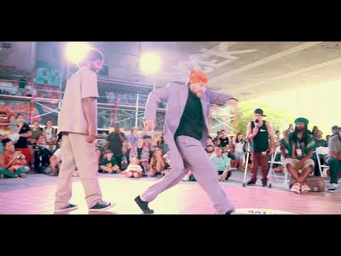 House of Paint 2018 - Tyrell Black vs Lord [Popping]