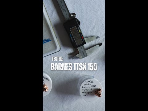 How effective are Barnes Spitfire T-EZ Muzzleloader Bullets? | 100-yard Ballistic Gel Test