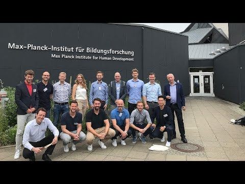 DFB-Akademie beim "Summer Institute" des Max-Planck-Instituts