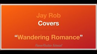 Wandering Romance Jorja Smith Piano Tutorial