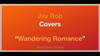 Wandering Romance Jorja Smith Piano Tutorial