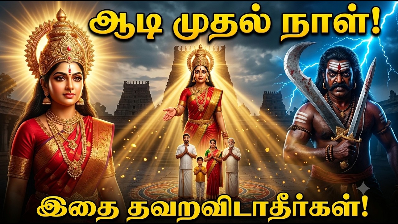 ஆடி முதல் நாளில் குல தெய்வத்தை, அம்பிகையை வீட்டிற்க?