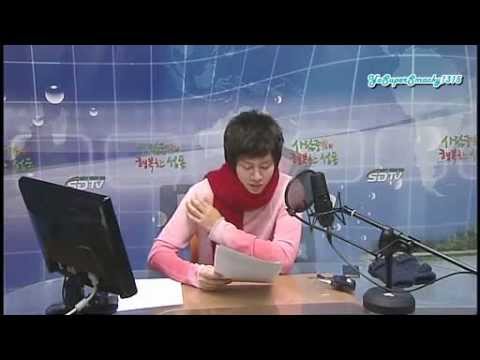 120203 Heechul's SunDong Cafe part 1