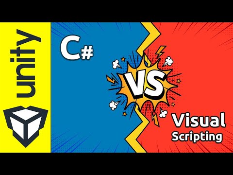 C sharp VS Visual Scripting