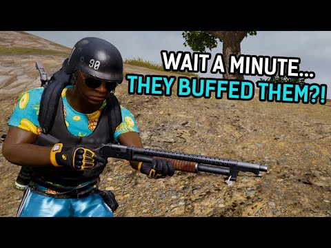 PUBG has a Shotgun Problem.