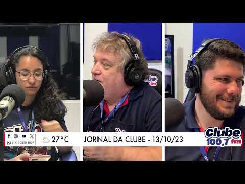 Jornal da Clube - 13/10/23 - Edição do Almoço