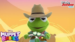 Hopalong Froggy and the Buckin&#39; Bronco Music Video | Muppet Babies | Disney Junior