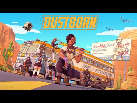 Gameplay de Dustborn