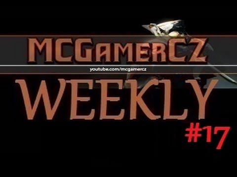 MCGamerCZ Weekly - Grand Clan Opening & Warframe Reviews