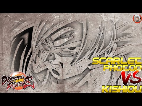 DBFZ Kishiou vs Scarlet Photon