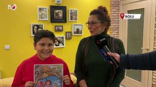 Bolu’yu Temsil Etti, Bin 600 Eser Arasından Türkiye Birincisi Oldu