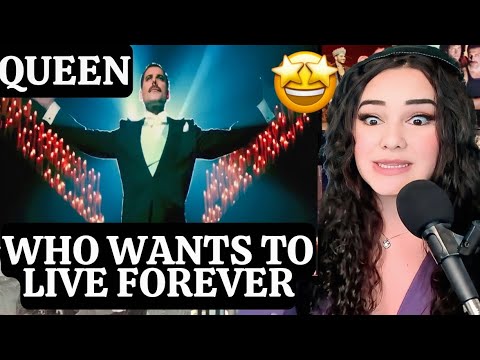 👑 Queen 👑 Who Wants To Live Forever | Opera Singer Reacts