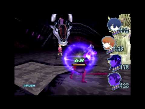 Persona 3 FES Part 15 - Tartarus Boss 5: Change Relic (Hard)
