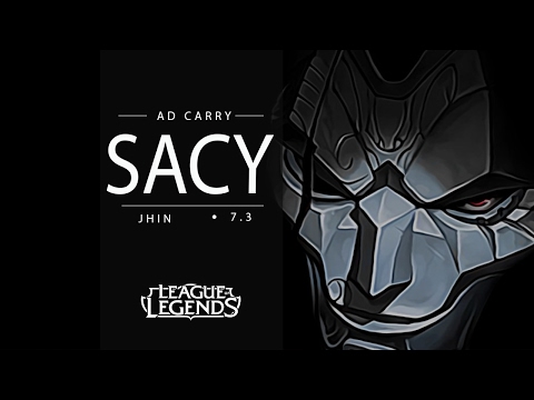 LOL ProTV - Sacy - JHIN ADC ~~BRTT, SACY, PICOCA, ROBO E RANGER NA MESMA PARTIDA!!! (14/02/2017)