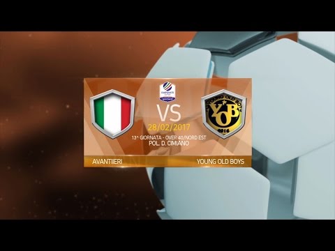 CAMPIONATO C7 OVER 40 - Avantiieri vs Young Old Boys