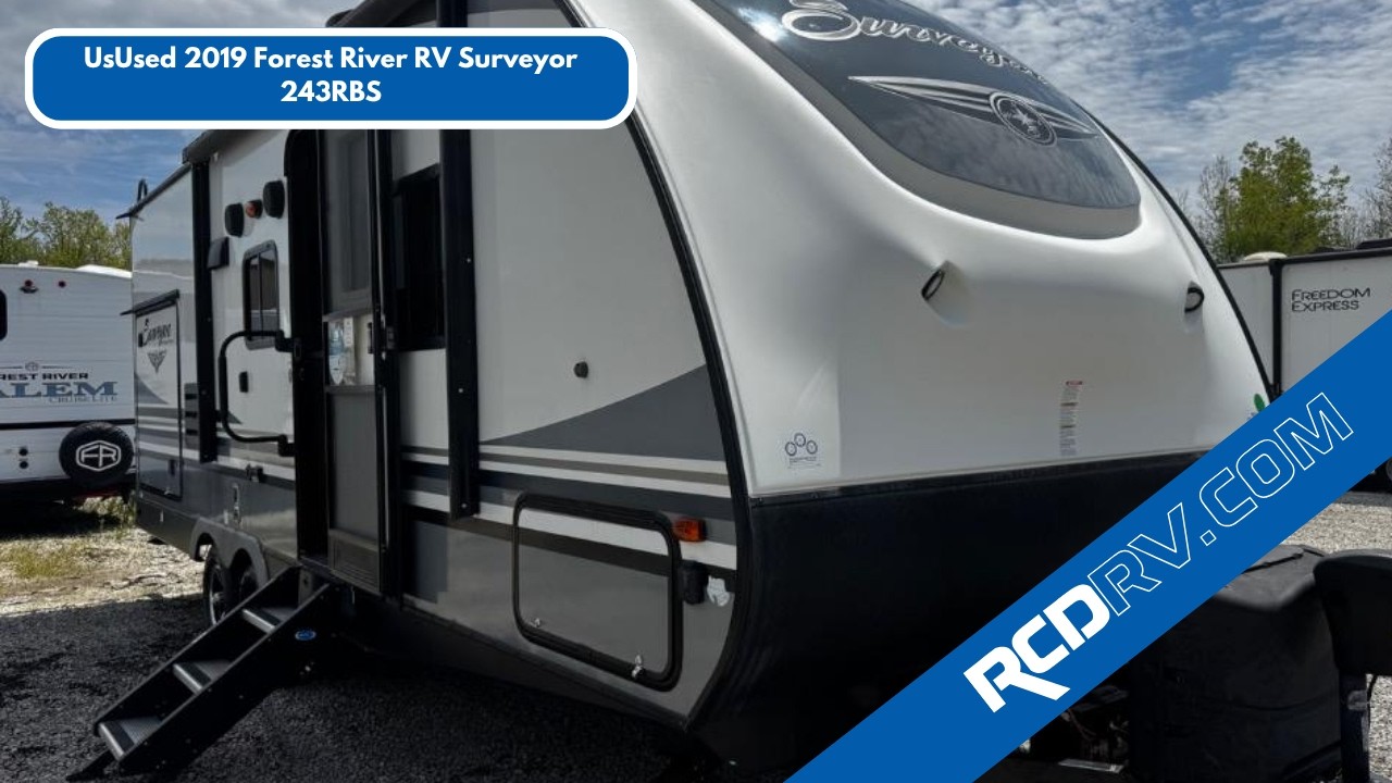 A photo of this 2019 Forest River Rv Surveyor 243RBS