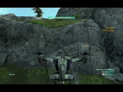 Halo Reach Tips and Tricks, Hyper Montana Climb