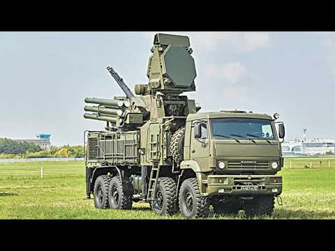 🌍 Панцирь C1 прикроет Триумфов в Крыму